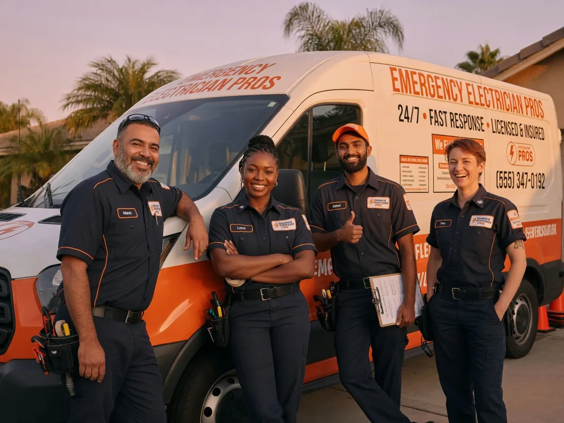 Emergency Electrician company in Walling, TN